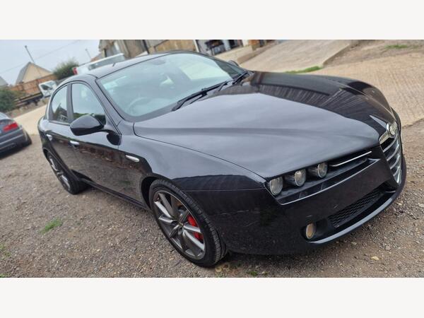 Alfa Romeo 159 1.9 JTDM Limited Edition 4dr