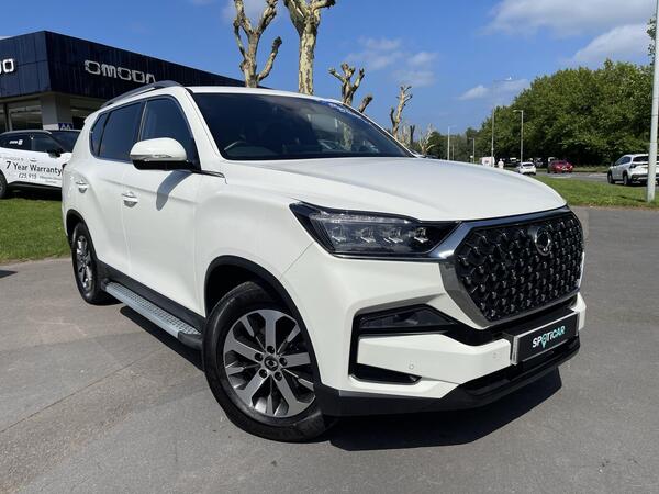 KGM Rexton 2.2D K30 T-Tronic 4WD Euro 6 5dr