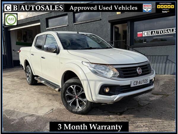 Fiat Fullback 2.4l 180 BHP