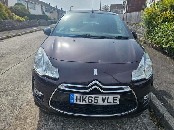 Citroen DS3 Cabrio 1.6 e-HDi DStyle Plus Euro 5 (s/s) 2dr