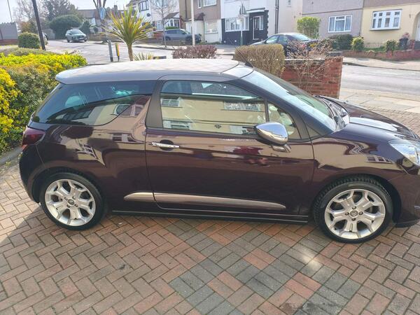Citroen DS3 Cabrio 1.6 THP DSport Plus Euro 5 2dr