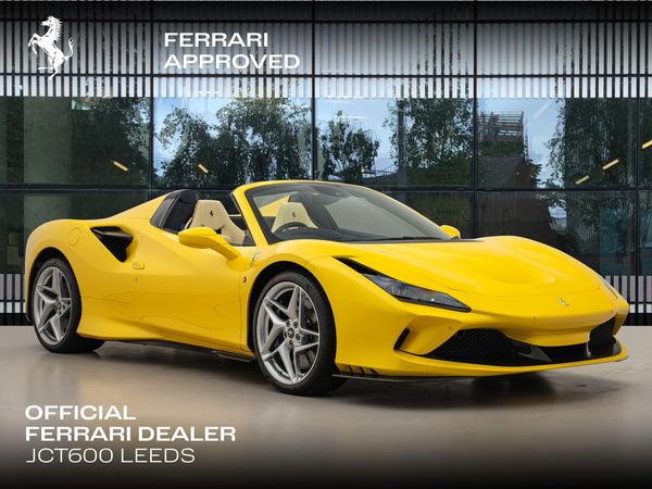 Ferrari F8 Spider 3.9T V8 F1 DCT Euro 6 (s/s) 2dr