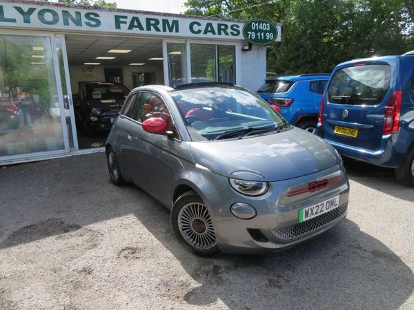 Fiat 500e C 42kWh RED Auto 2dr