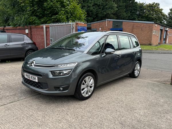 Citroen Grand C4 Picasso 1.6 BlueHDi Exclusive Euro 6 (s/s) 5dr