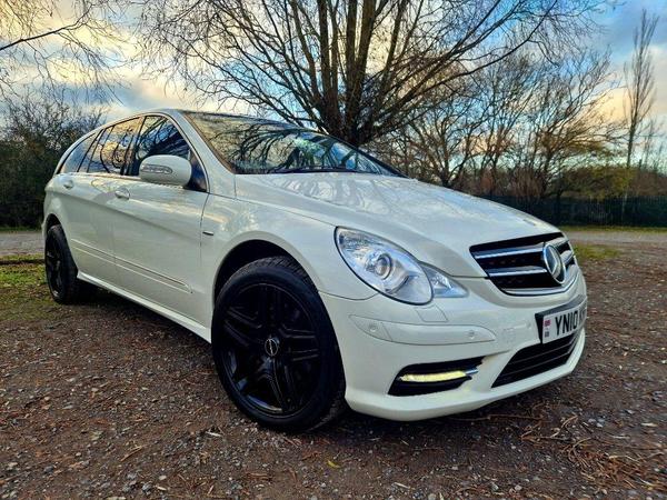 Mercedes-Benz R Class 3.0 R350L CDI G-Tronic+ 4WD Euro 5 5dr (7 seats)