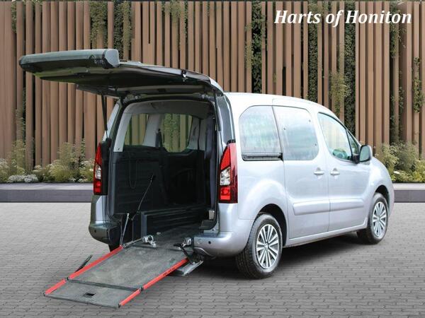 Peugeot Partner Tepee 1.6 BlueHDi Active ETG Euro 6 (s/s) 5dr