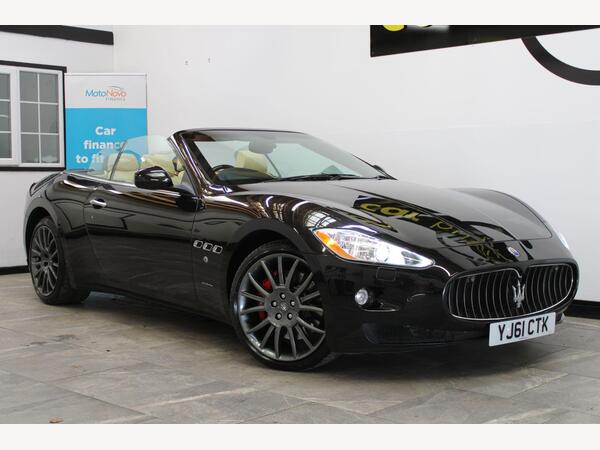 Maserati GranCabrio 4.7 V8 Auto Euro 4 2dr