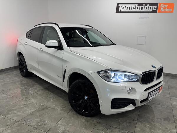 BMW X6 3.0 30d M Sport Auto xDrive Euro 6 (s/s) 5dr