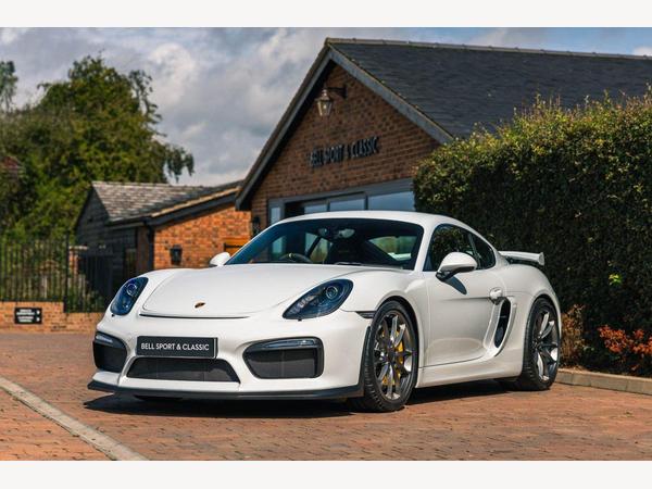 Porsche Cayman 3.8 981 GT4 Euro 6 2dr