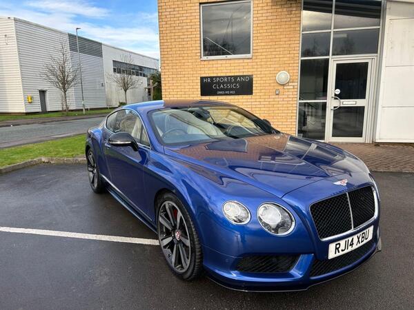 Bentley Continental 4.0 V8 GT S Auto 4WD Euro 5 2dr