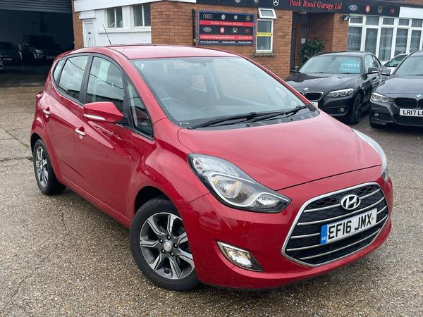 Hyundai ix20 1.4 Blue Drive SE Euro 6 (s/s) 5dr