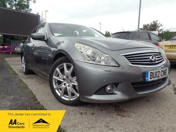 Infiniti G 3.7 37 V6 S Premium Auto Euro 5 4dr