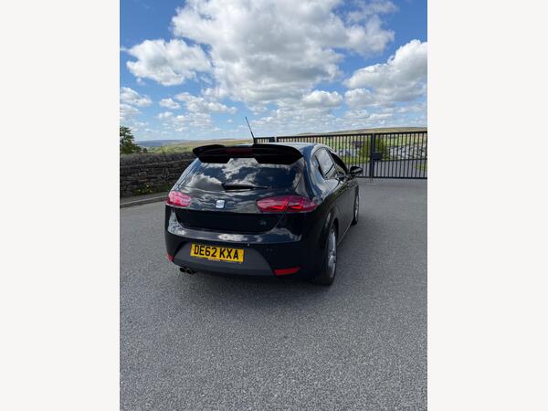 SEAT Leon 2.0 TDI CR FR Euro 5 5dr