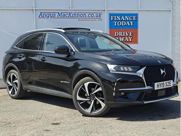 DS AUTOMOBILES DS 7 CROSSBACK 1.6 PureTech GPF Ultra Prestige Crossback EAT8 Euro 6 (s/s) 5dr