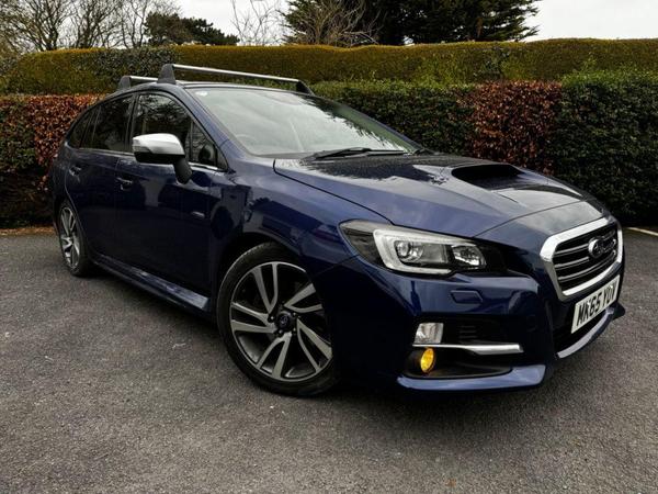 Subaru Levorg 1.6i GT Sport Tourer Lineartronic 4WD Euro 6 (s/s) 5dr