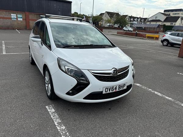 Vauxhall Zafira Tourer 1.4i Turbo SRi Euro 6 5dr