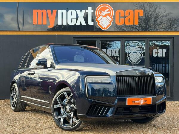Rolls-Royce Cullinan Series II 6.75 V12 Auto 4WD Euro 6 5dr