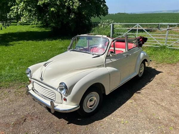 Morris Minor Convertible 2dr