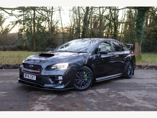 Subaru WRX STI 2.5T Type UK Saloon 4dr Petrol Manual 4WD Euro 6