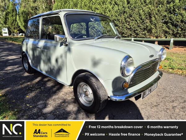 Rover Mini 2dr