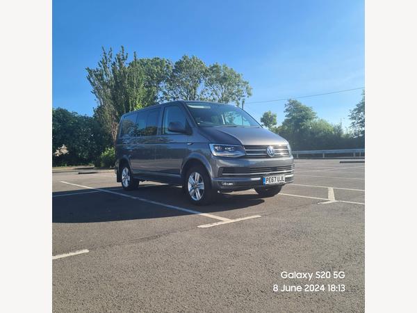 Volkswagen Transporter 2.0 BiTDI T30 BlueMotion Tech Highline Crew Van Double Cab 5dr Diesel DSG FWD SWB Euro 6 (s/s) (204 ps)