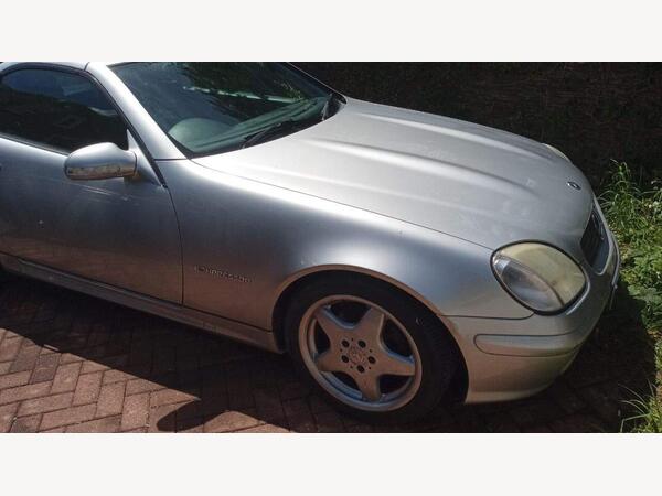 Mercedes-Benz SLK 2.3 SLK230 Kompressor 2dr