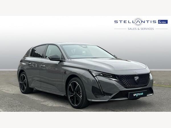 Peugeot E-308 54kWh GT Auto 5dr
