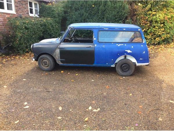 Austin Mini Pickup