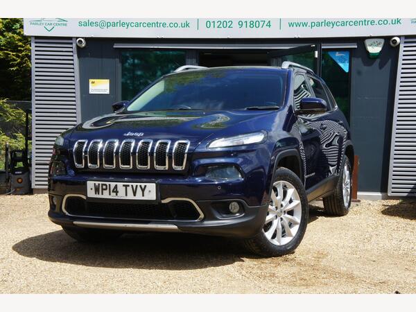 Jeep Cherokee 2.0 CRD Limited Auto 4WD Euro 5 (s/s) 5dr