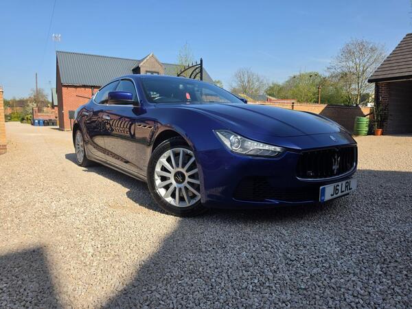 Maserati Ghibli 3.0D V6 ZF Euro 5 (s/s) 4dr
