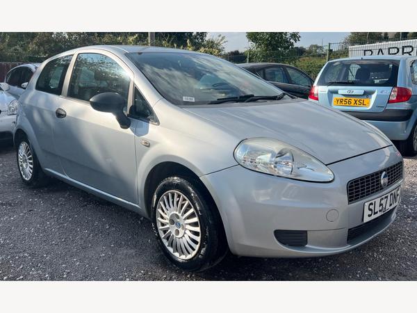 Fiat Grande Punto 1.2 Active White 3dr