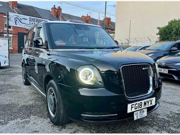 LEVC TX 31kWh Vista Taxi Auto Euro 6 4dr (Range Extender)