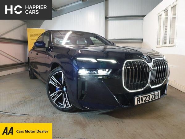 BMW i7 60 105.7kWh M Sport Auto xDrive 4dr