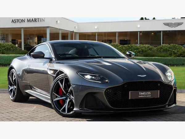 Aston Martin DBS 5.2 V12 BiTurbo Superleggera Auto Euro 6 (s/s) 2dr