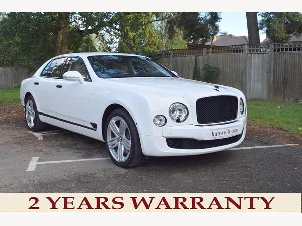 Bentley Mulsanne 6.75 V8 Auto Euro 5 4dr