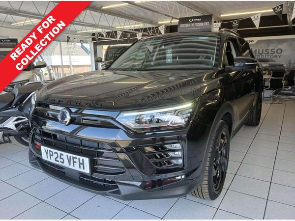 KGM Korando 1.5 K35 Auto Euro 6 (s/s) 5dr