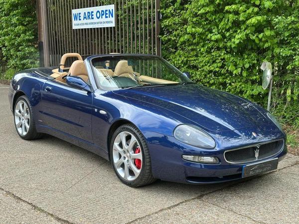 Maserati Spyder 4.2 GT 2dr