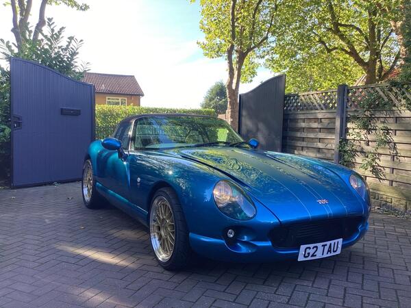 TVR Chimaera 4.0 Turbo Petrol Manual 450 BHP 2dr