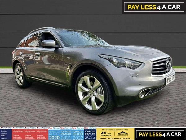 Infiniti QX70 3.0d V6 S Auto 4WD Euro 5 5dr