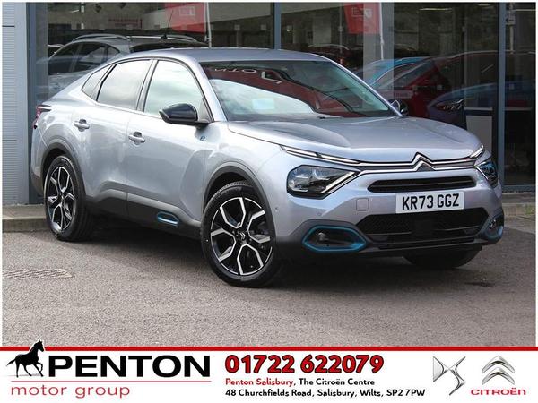 Citroen e-C4 X 50kWh Shine Fastback Auto 4dr (7.4kW Charger)
