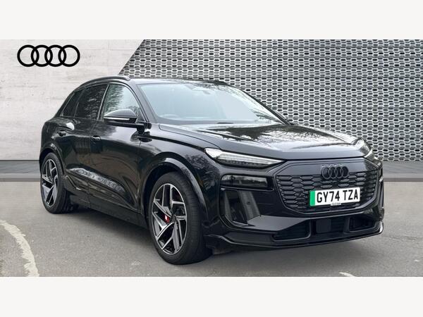 Audi SQ6 e-tron 100kWh S Edition 1 Auto quattro 5dr