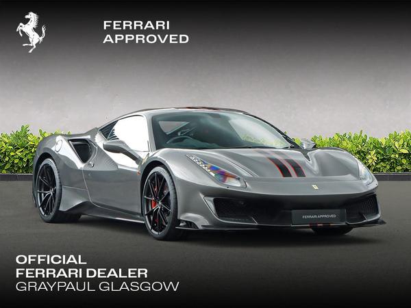 Ferrari 488 Pista 3.9T V8 F1 DCT Euro 6 (s/s) 2dr