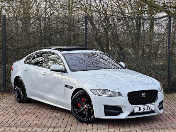 Jaguar XF 2.0d R-Sport Auto Euro 6 (s/s) 4dr