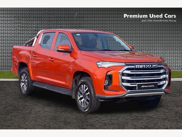 MAXUS T90EV 88.5kWh Elite Pickup Double Cab 4dr Electric Auto RWD (177 ps)