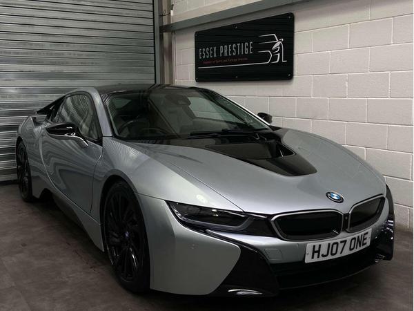 BMW i8 1.5 7.1kWh Auto 4WD Euro 6 (s/s) 2dr