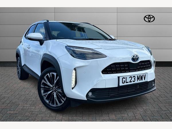 Toyota Yaris Cross 1.5 VVT-h Excel E-CVT Euro 6 (s/s) 5dr