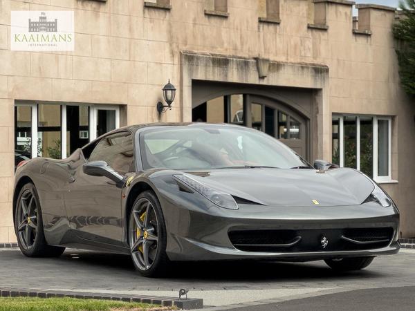 Ferrari 458 4.5 Italia F1 DCT Euro 5 2dr