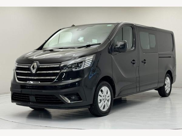 Renault Trafic 2.0 dCi Blue 30 Extra Crew Van LWB Euro 6 (s/s) 6dr
