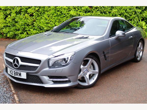 Mercedes-Benz SL 3.5 SL350 V6 BlueEfficiency G-Tronic Euro 5 (s/s) 2dr