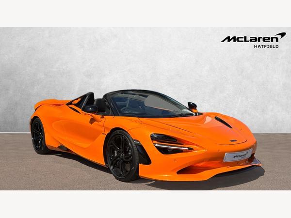 McLaren 750S V8 2dr SSG Auto MSO Paint